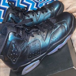 Jordan 6 Chameleon/All-star size 6y
